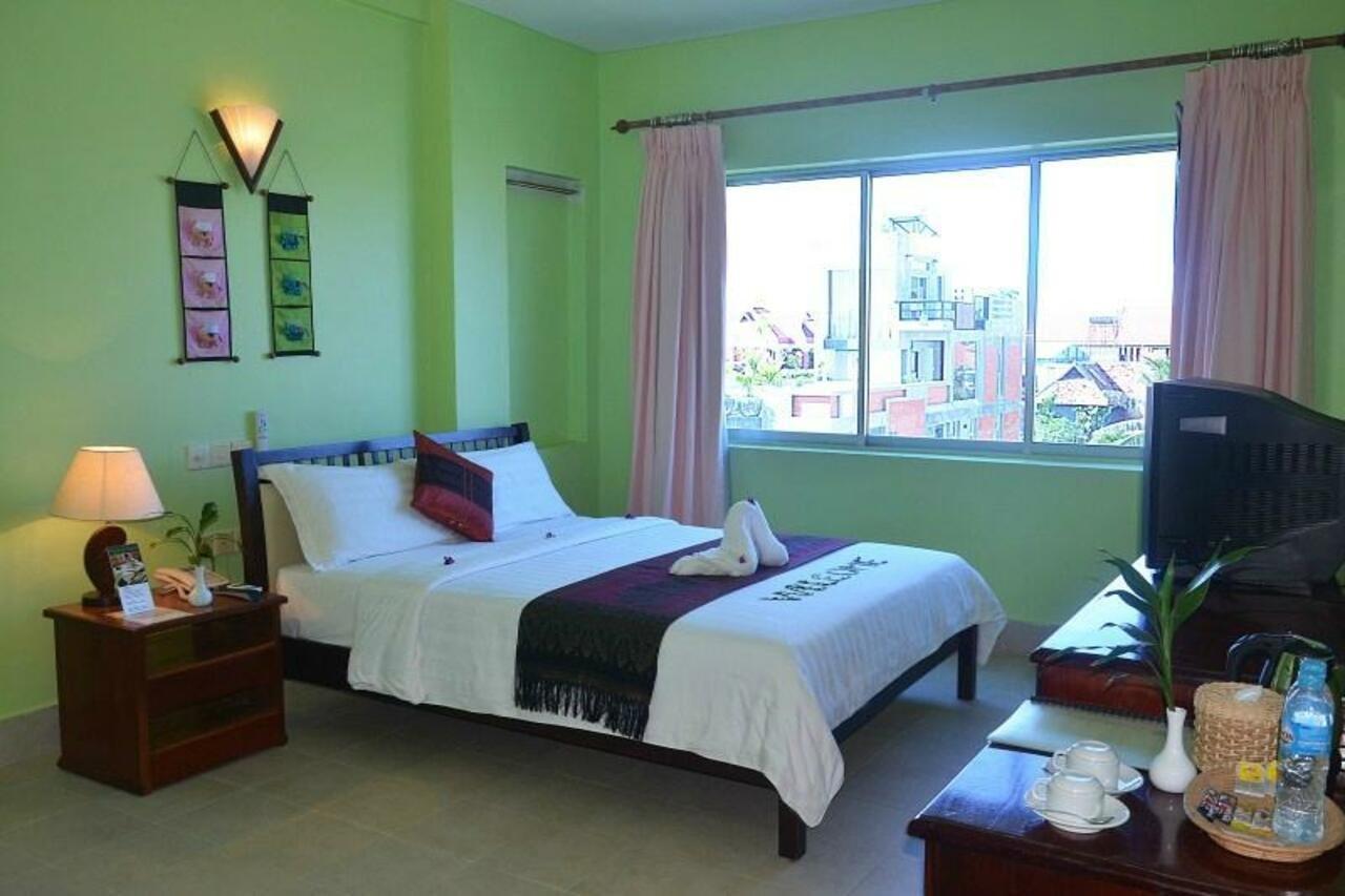 Parklane Hotel Siem Reap Exterior foto